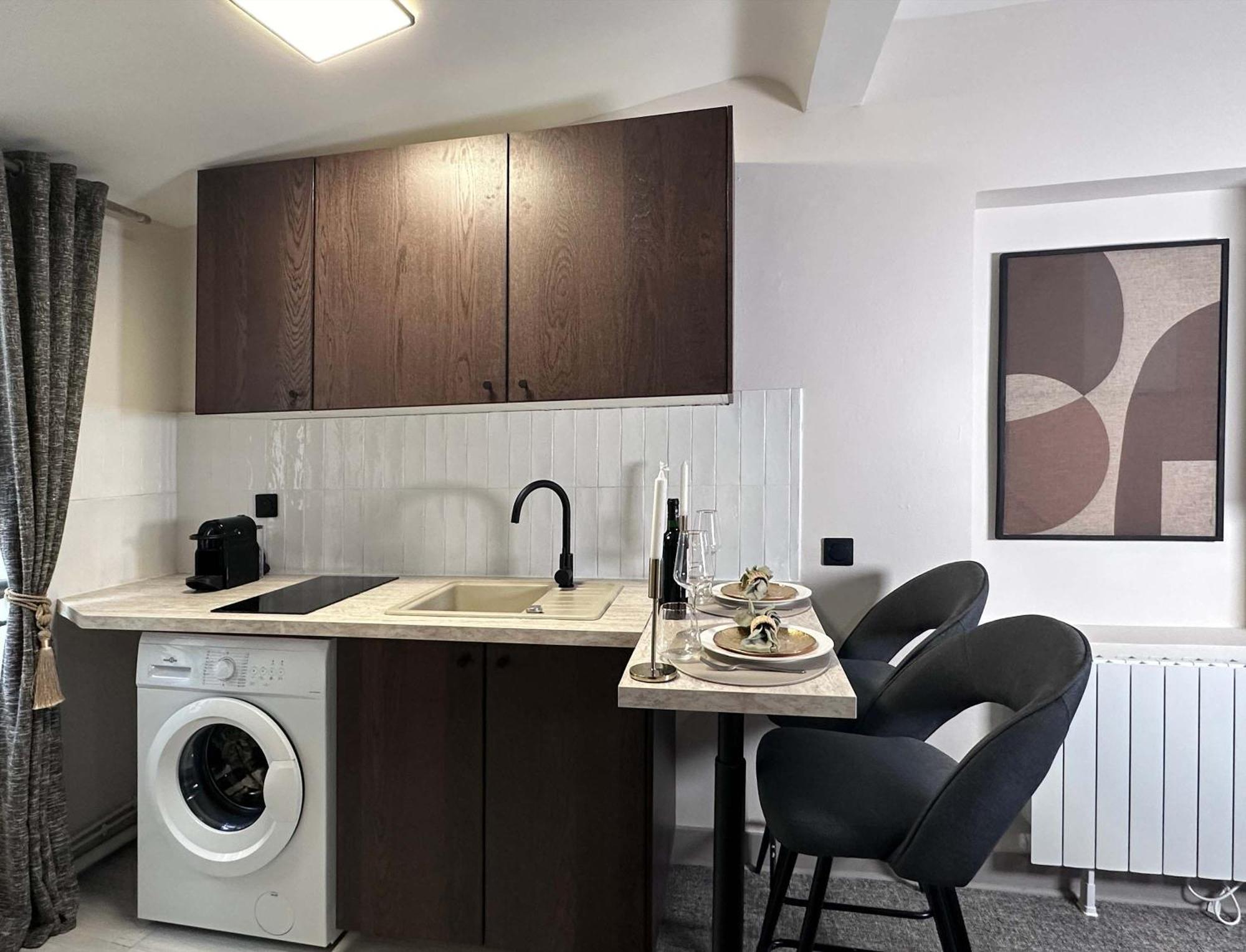 Charming Studio In Porte De Versailles Paris Exterior foto