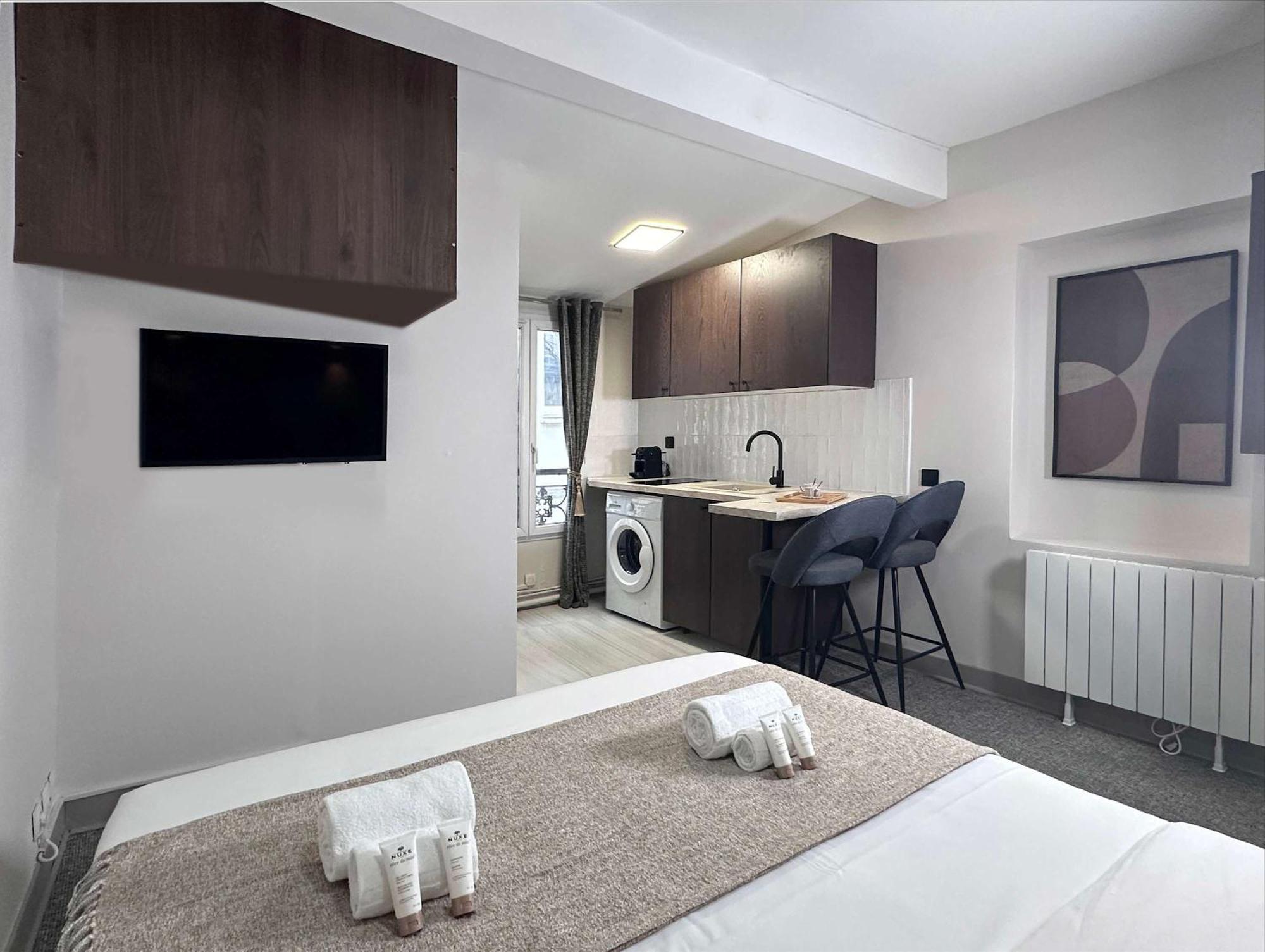 Charming Studio In Porte De Versailles Paris Exterior foto