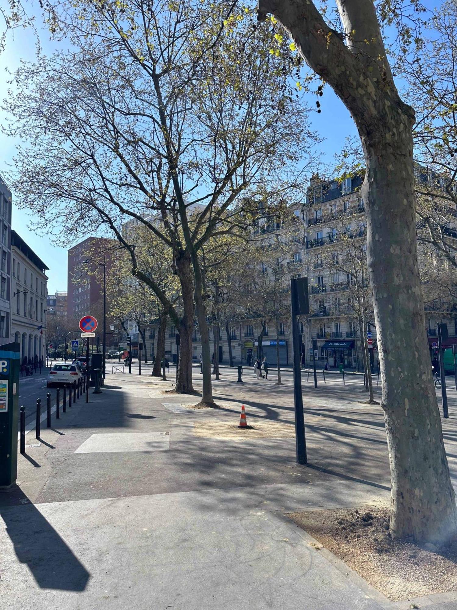 Charming Studio In Porte De Versailles Paris Exterior foto